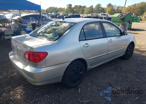 2004 Toyota Corolla Le from USA, damaged, VIN 1NXBR32EX4Z298110
